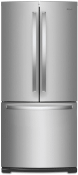 30-inch Wide French Door Refrigerator - 20 cu. ft.