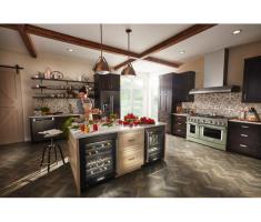  KitchenAid® 48'' Smart Commercial-Style Gas Range with Griddle