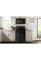 30-Inch Wide Electric Range With Shatter-Resistant Cooktop - 5.3 Cu. Ft.