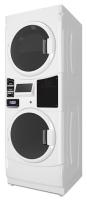 Commercial Electric Stack Washer/Dryer, Card Reader Ready or Non-Vend