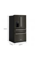 26.2 Cu. Ft. Multi-Door French Door Refrigerator with Platinum Interior