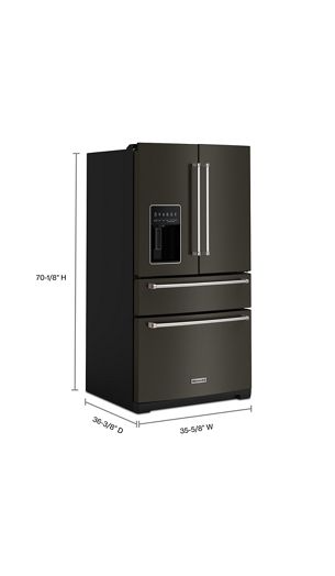 26.2 Cu. Ft. Multi-Door French Door Refrigerator with Platinum Interior