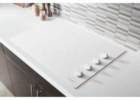 30-inch Electric Ceramic Glass Cooktop with Dual Radiant Element