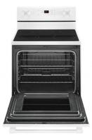 30-Inch Wide Electric Range With Shatter-Resistant Cooktop - 5.3 Cu. Ft.