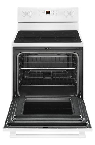 30-Inch Wide Electric Range With Shatter-Resistant Cooktop - 5.3 Cu. Ft.