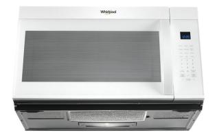 30’ W 1.9 cu. ft Over the range Microwave with Sensor Cooking