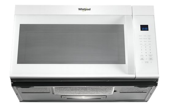 30’ W 1.9 cu. ft Over the range Microwave with Sensor Cooking