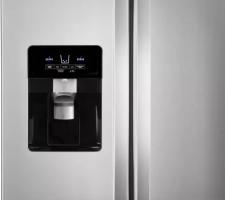 36-inch Wide Side-by-Side Refrigerator - 25 cu. ft.