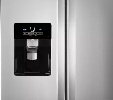 36-inch Wide Side-by-Side Refrigerator - 25 cu. ft.