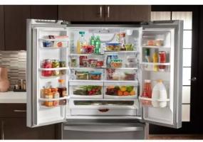 36-inch Wide Counter Depth French Door Refrigerator - 20 cu. ft