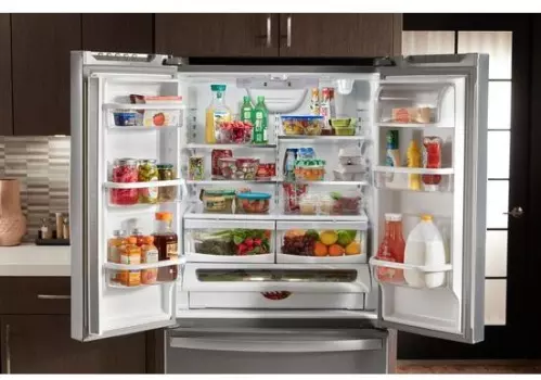 36-inch Wide Counter Depth French Door Refrigerator - 20 cu. ft