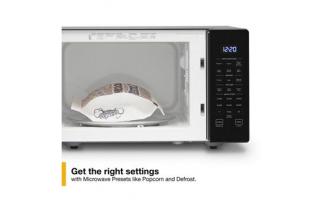 0.9 Cu. Ft. Capacity Countertop Microwave with 900 Watt Cooking Power