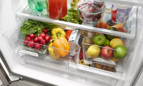 30-inch Wide French Door Refrigerator - 20 cu. ft.