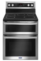 30-Inch Wide Double Oven Electric Range With True Convection - 6.7 Cu. Ft.
