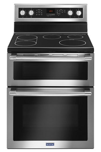 30-Inch Wide Double Oven Electric Range With True Convection - 6.7 Cu. Ft.