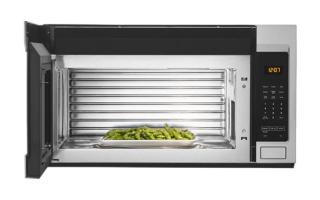 Over-the-Range Microwave with stainless steel cavity - 1.7 cu. ft.