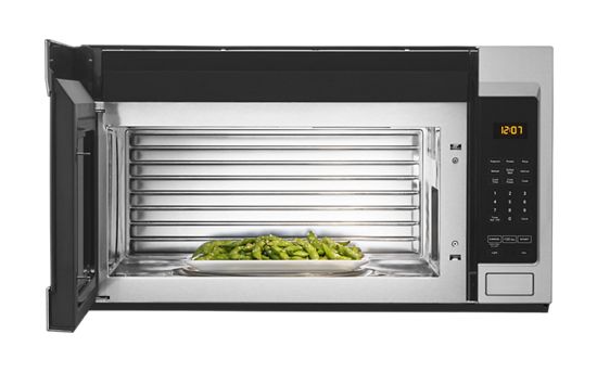 Over-the-Range Microwave with stainless steel cavity - 1.7 cu. ft.