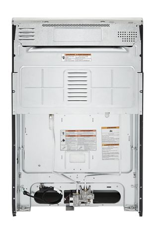 30-inch Wide Gas Range With 5th Oval Burner - 5.0 Cu. Ft.