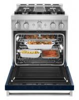 KitchenAid® 30'' Smart Commercial-Style Gas Range with 4 Burners