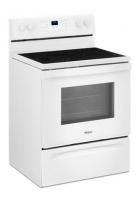 5.3 cu. ft. Whirlpool® electric range with Frozen Bake™ technology.