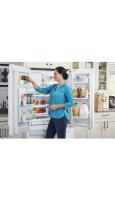 36- Inch Wide French Door Refrigerator with PowerCold® Feature - 25 Cu. Ft.