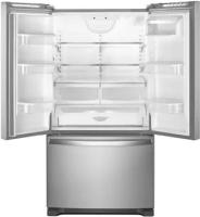 36-inch Wide French Door Refrigerator with Crisper Drawer - 25 cu. ft.
