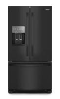 Whirlpool® 36-inch Wide French Door Bottom Mount Refrigerator