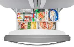 36-inch Wide Counter Depth French Door Refrigerator - 20 cu. ft