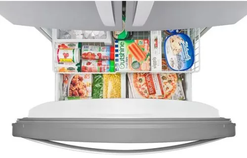 36-inch Wide Counter Depth French Door Refrigerator - 20 cu. ft