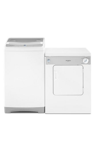 1.6 cu. ft. Compact Top Load Washer with Flexible Installation