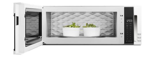 1000-Watt Low Profile Microwave Hood Combination