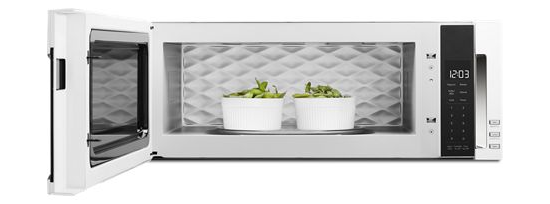 1000-Watt Low Profile Microwave Hood Combination