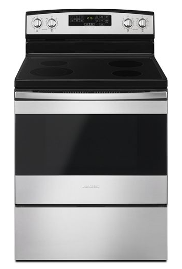 30-inch Amana® Electric Range with Extra-Large Oven Window