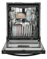 44 dBA ADA Compliant Dishwasher Flush with Cabinets with 3rd Rack