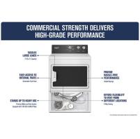 Commercial-Grade Residential Electric Dryer - 7.4 cu. ft.