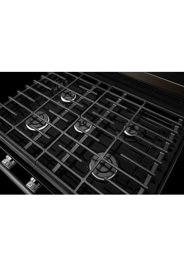 30-Inch 5-Burner Gas Convection Range