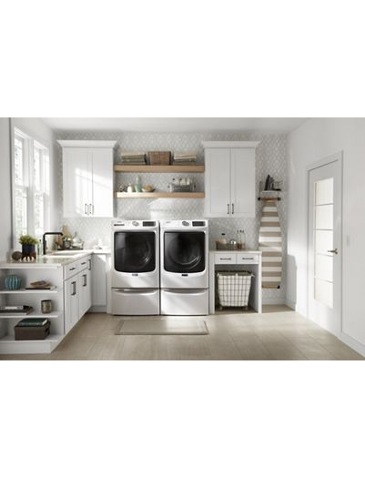 Front Load Washer with Extra Power and 12-Hr Fresh Spin™ option - 4.5 cu. ft.