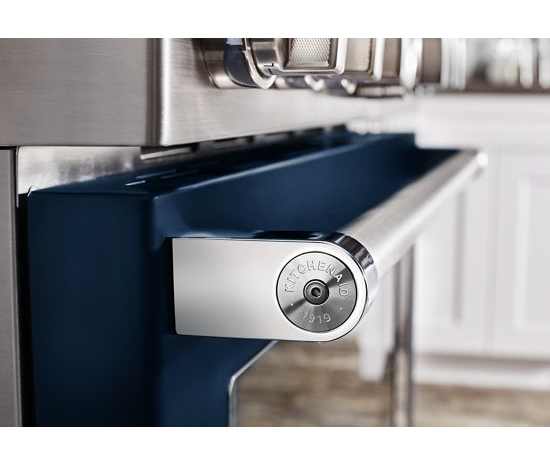  KitchenAid® 48'' Smart Commercial-Style Gas Range with Griddle