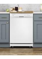 Heavy-Duty Dishwasher with 1-Hour Wash Cycle