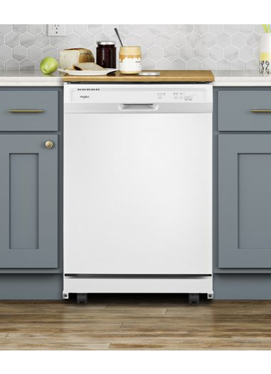 Heavy-Duty Dishwasher with 1-Hour Wash Cycle