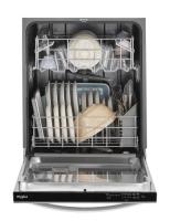 Fingerprint Resistant Quiet Dishwasher with Boost Cycle