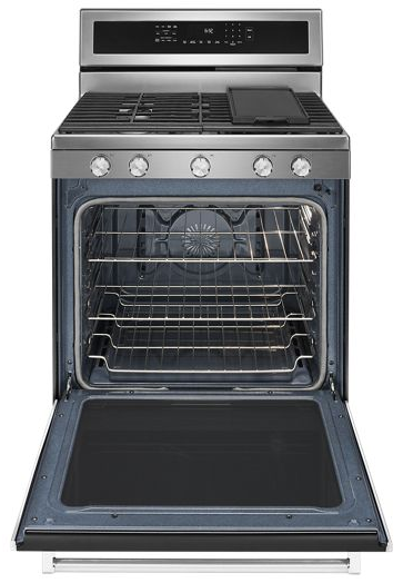 30-Inch 5-Burner Gas Convection Range