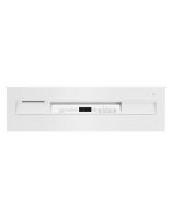 Stainless steel tub dishwasher with Dual Power Filtration