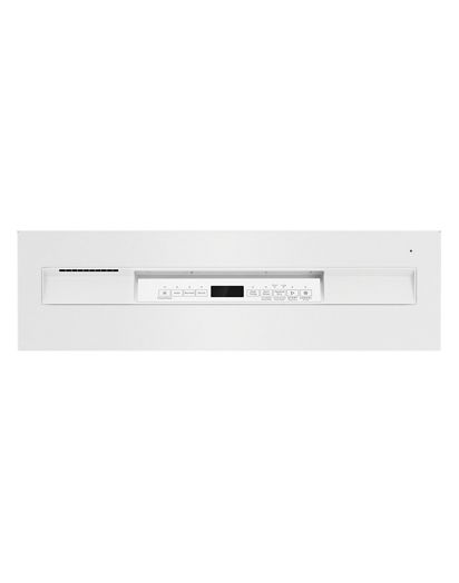 Stainless steel tub dishwasher with Dual Power Filtration