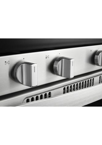 5.0 cu. ft. Gas Range with Center Oval Burner