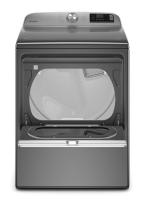 Smart Top Load Electric Dryer with Extra Power - 7.4 cu. ft.