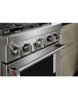KitchenAid® 30'' Smart Commercial-Style Gas Range with 4 Burners