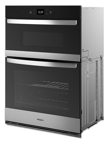 5.7 Total Cu. Ft. Combo Wall Oven with Air Fry When Connected