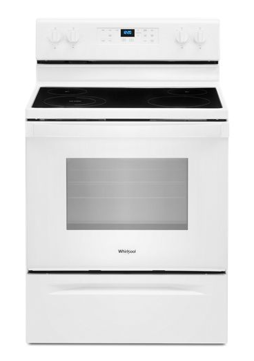 5.3 cu. ft. Electric Range with Frozen Bake™ Technology