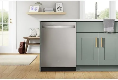 Large Capacity Dishwasher with 3rd Rack
